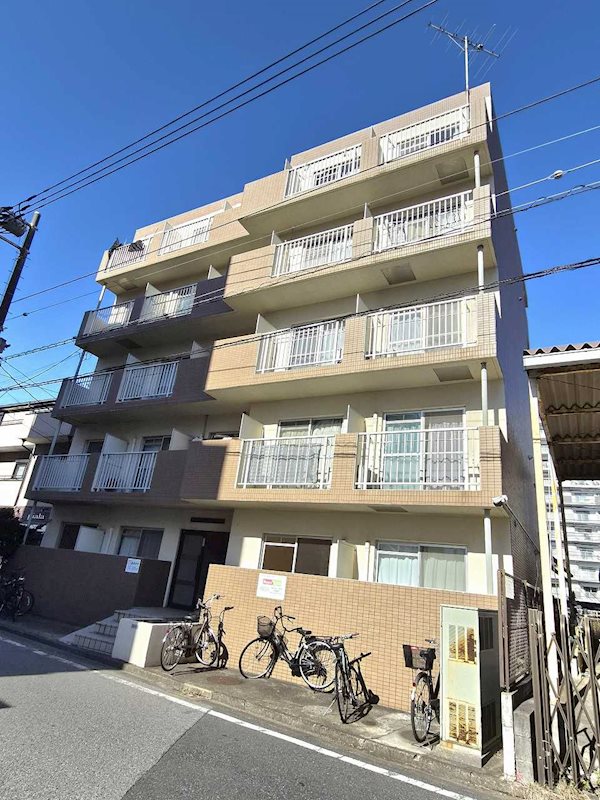 建物外観　我孫子駅徒歩５分（４００ｍ）
