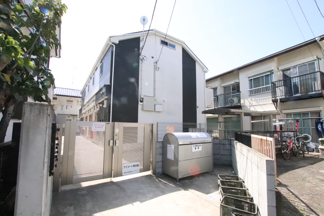 建物外観　★「飛田給」駅徒歩６分・通勤通学に便利な立地★