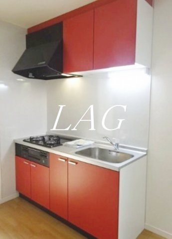 キッチン　キッチンです。