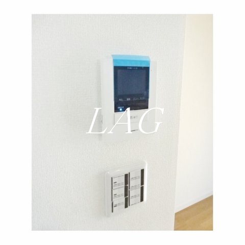 セキュリティ　モニター付きインターホンです。