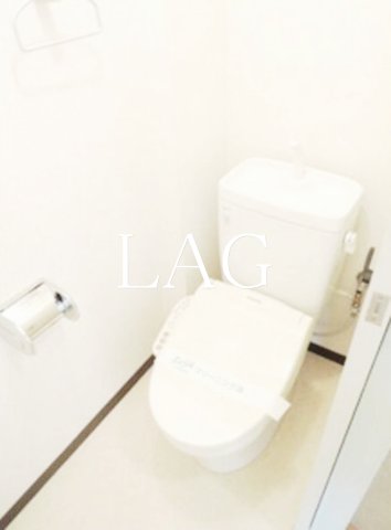 トイレ　トイレです。