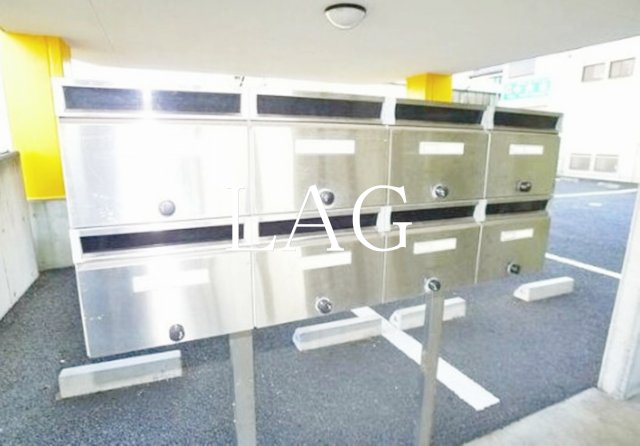 その他共有部分　集合ポストです。