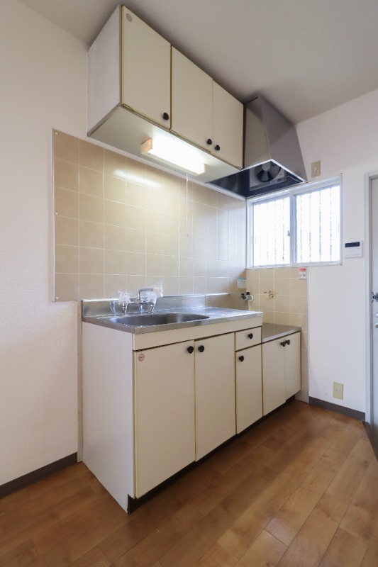 キッチン　図面と現状に相違がある場合には現状を優先