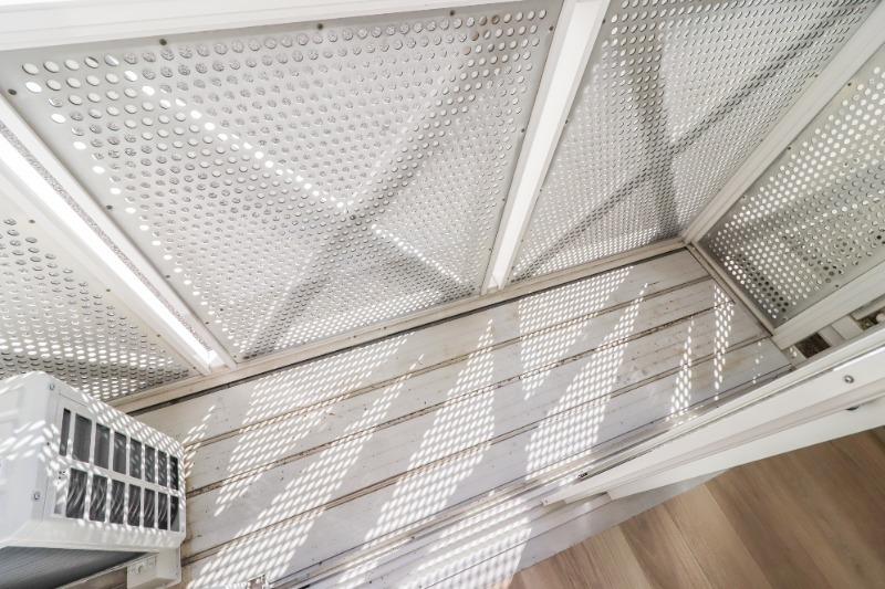 バルコニー　図面と現状に相違がある場合には現状を優先