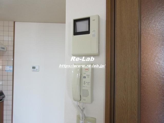 セキュリティ　※参考として他のお部屋の写真です