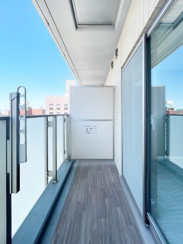 バルコニー　ログ駒込※同タイプ参考写真