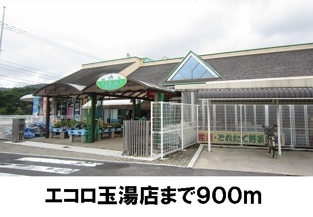 スーパー　エコロ玉湯店（スーパー）まで900m
