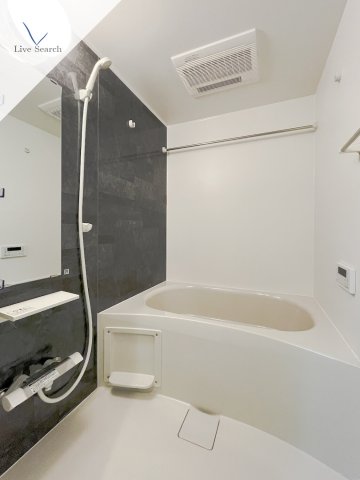 バス・シャワールーム　同シリーズ別物件の写真です