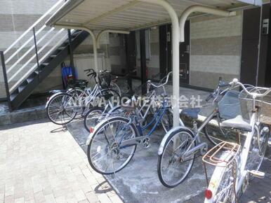 その他共有部分　駐輪場が無料でついています☆彡