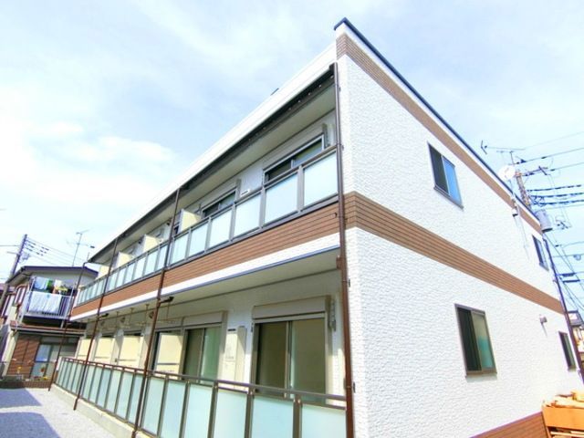 建物外観　★閑静な住宅街のオートロック付物件★
