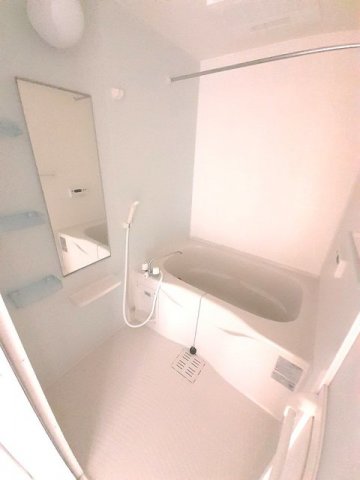 バス・シャワールーム　お風呂です