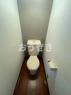 トイレ　ウォシュレット交換予定