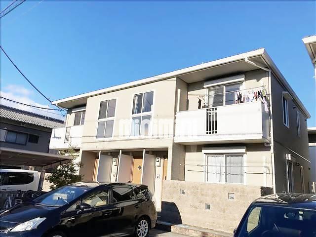 建物外観　お洒落な外観