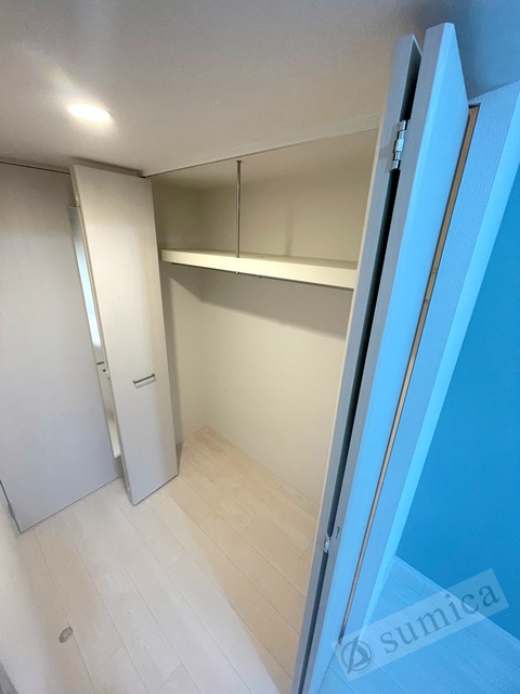 収納　たっぷりと収納できるクローゼット♪♪