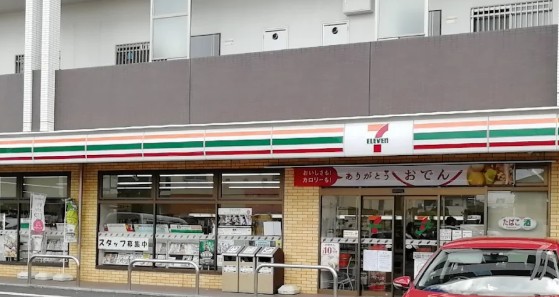 コンビニ　セブンイレブン さいたま植竹町1丁目店（コンビニ）まで186m