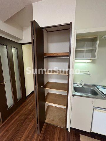 収納　専用の収納スペースです