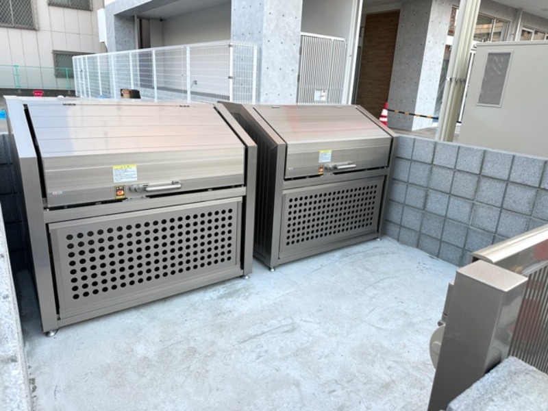 その他共有部分　敷地内ゴミ置き場