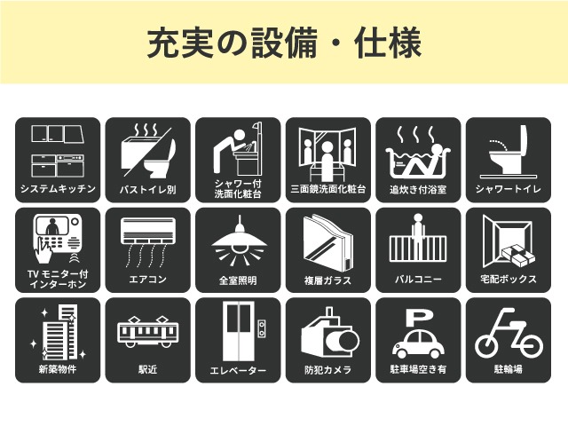 その他　充実の設備・仕様