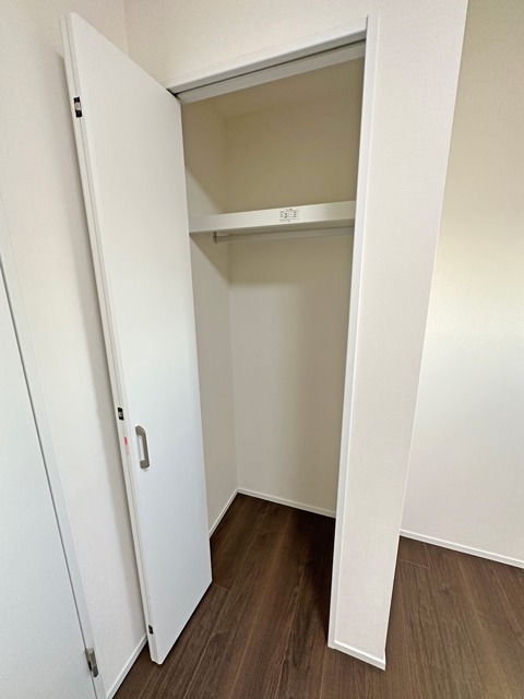 収納　クローゼット（洋室６帖）※前回募集時撮影