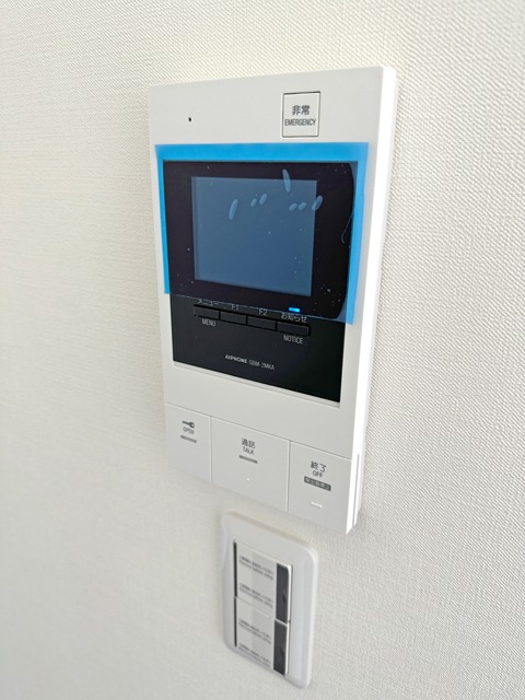 セキュリティ　ＴＶモニターホン※前回募集時撮影