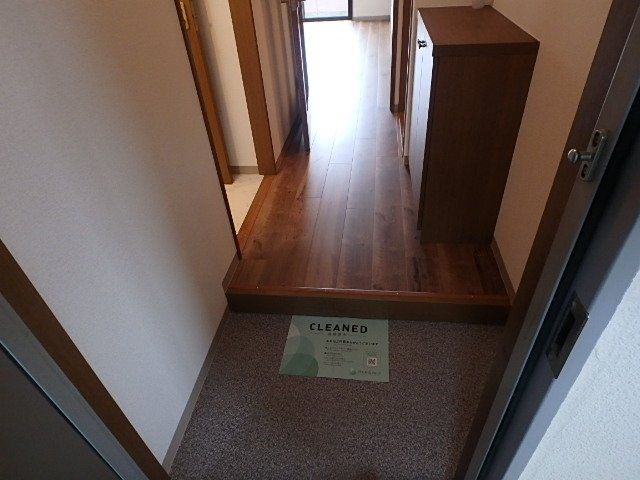 玄関　コンフォート日暮里　荒川区西日暮里２