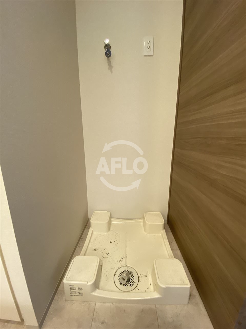 その他　ブランズタワー御堂筋本町　洗濯機置場