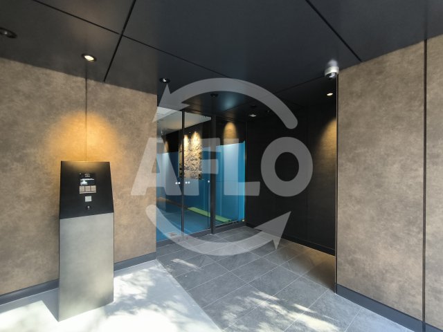 ロビー　ジオエント福島野田レジデンス ロビー