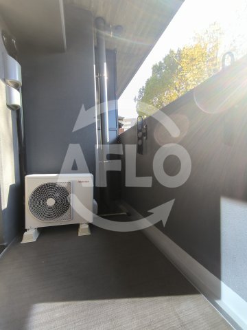 バルコニー　ジオエント福島野田レジデンス　バルコニー