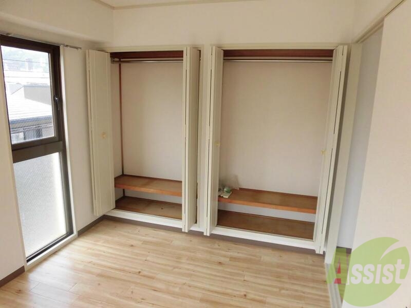 収納　収納たっぷり