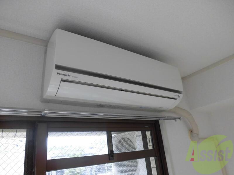 その他設備　エアコン付き