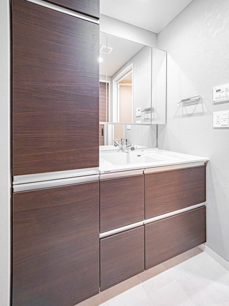 洗面設備　洗面所