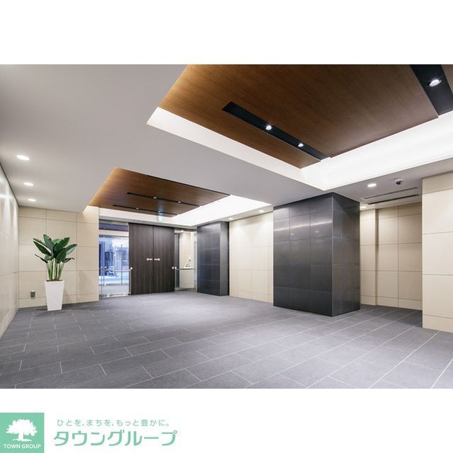 その他共有部分　エントランス内側