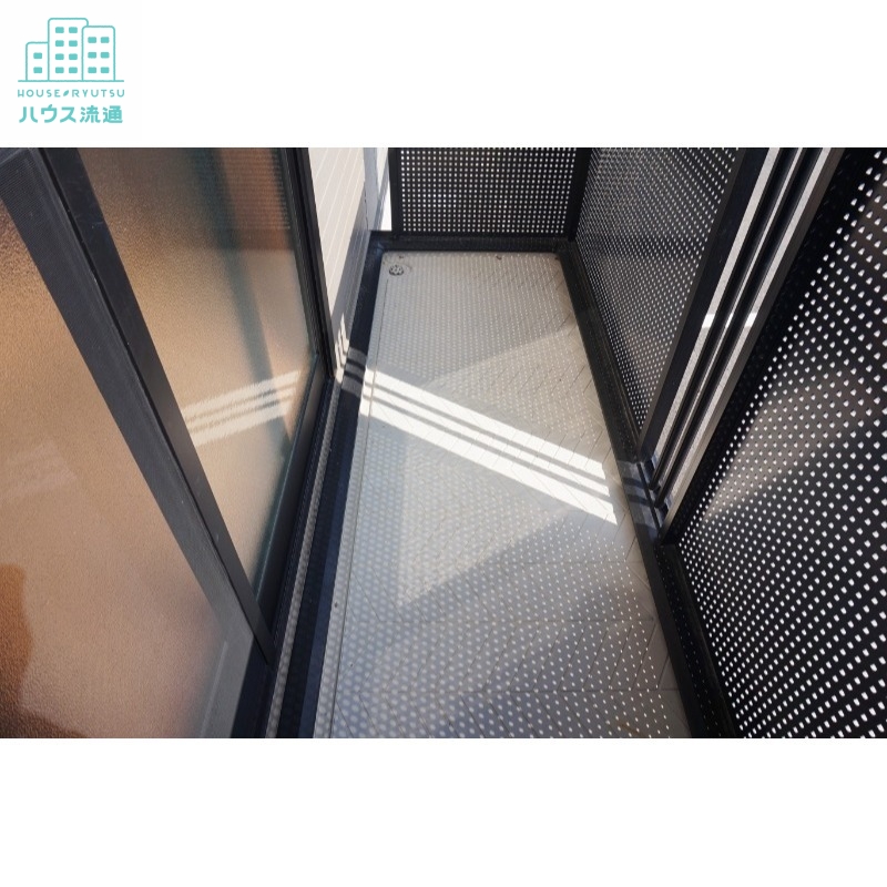 バルコニー　※別号室の写真