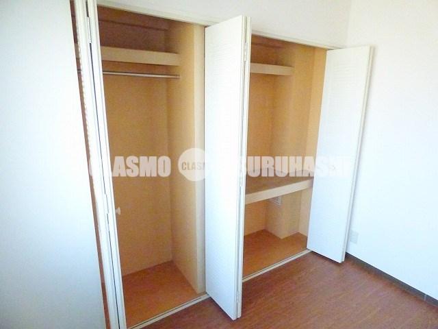 収納　クローゼット♪