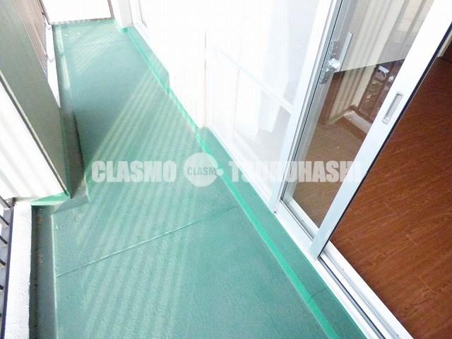 バルコニー　バルコニー♪