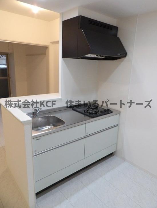 キッチン　きれいなキッチンです