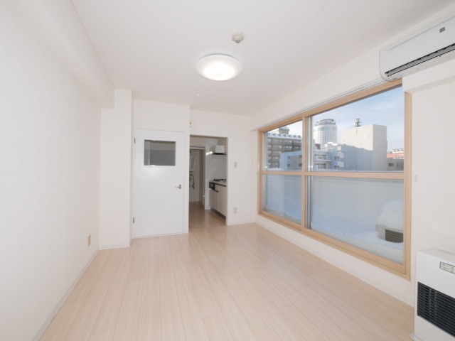 居室・リビング　★エアコン付で夏も快適♪★すすきの近くの好立地物件です♪★