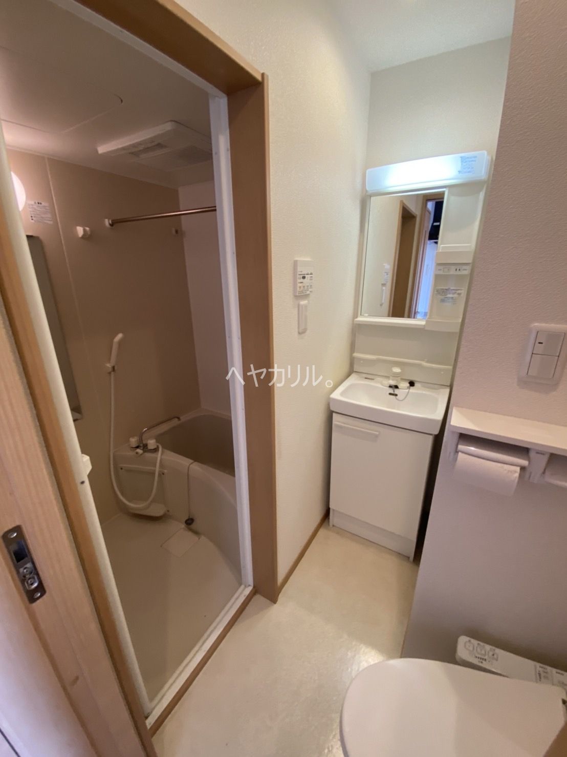 洗面設備　同建物別部屋参考
