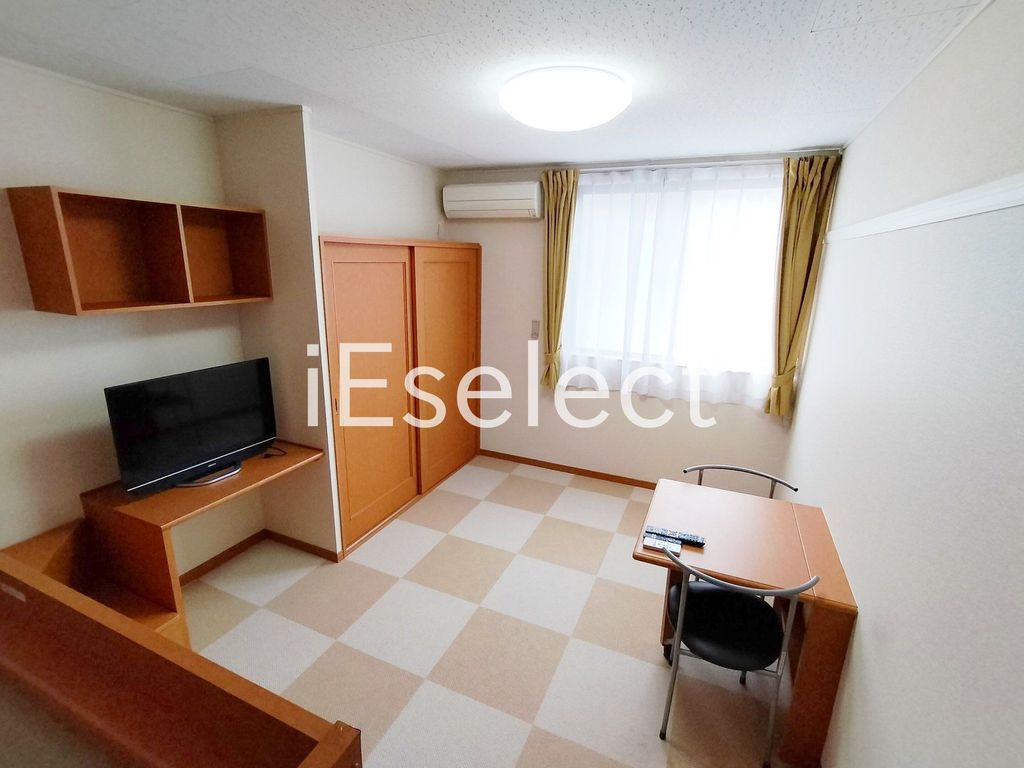 居室・リビング　家具家電付きで引っ越しがらくらく♪