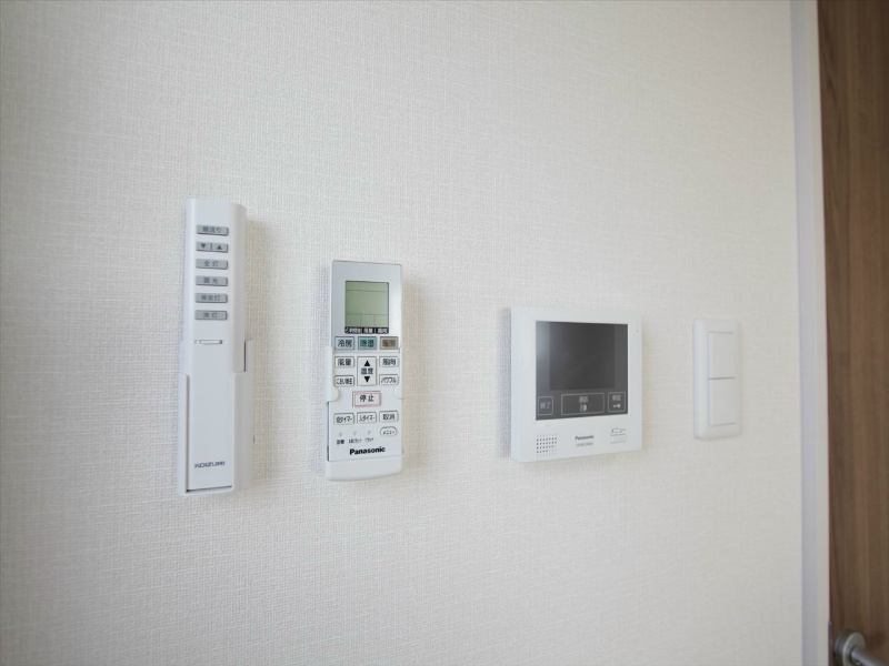 セキュリティ　ＴＶモニター付インターホン