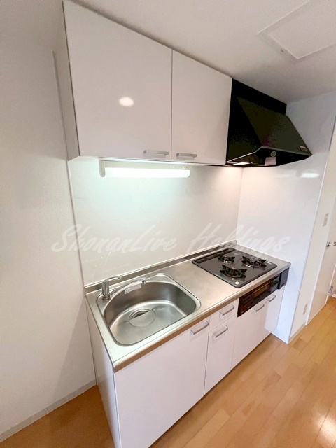 キッチン　ガス3口システムキッチン♪