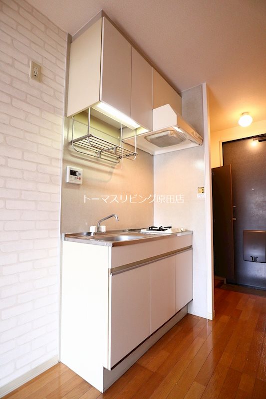キッチン　202号室写真
