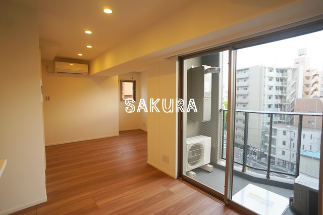 居室・リビング　使いやすい形の為、レイアウトを楽しめます♪