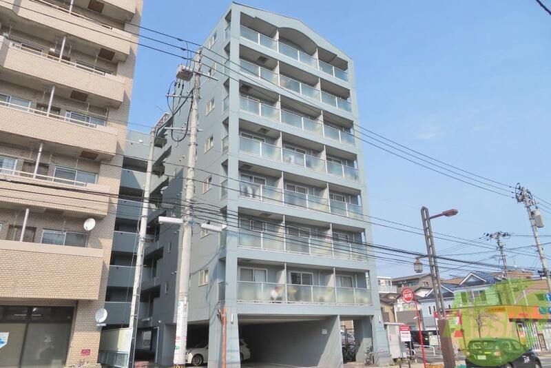 建物外観　仙台市若林区連坊「ロイヤルアネックス連坊」