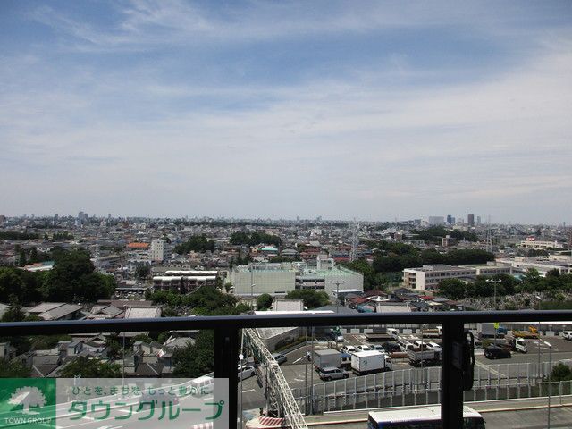 眺望　Cタイプ2017年6月撮影