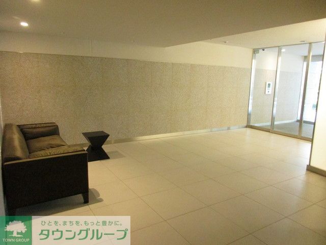 ロビー　2017年6月撮影