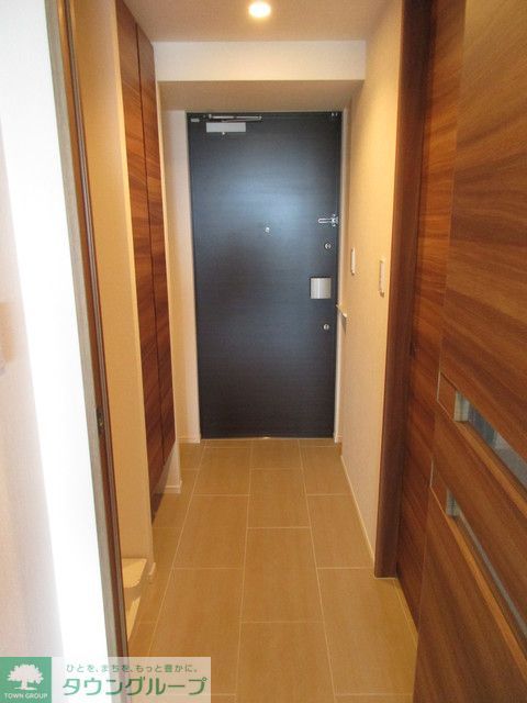 玄関　Cタイプ2017年6月撮影