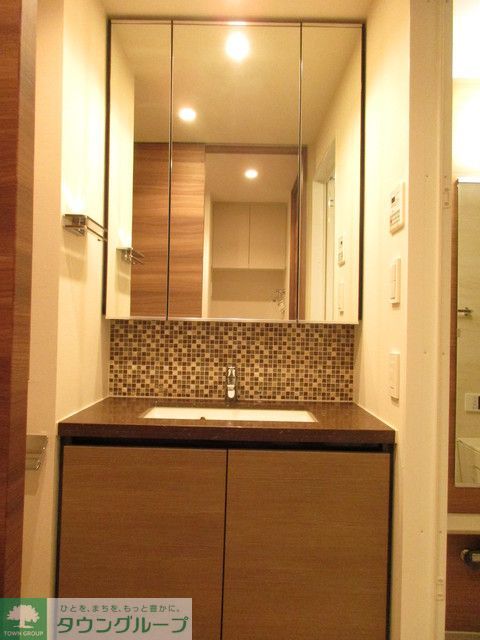 洗面設備　Cタイプ2017年6月撮影