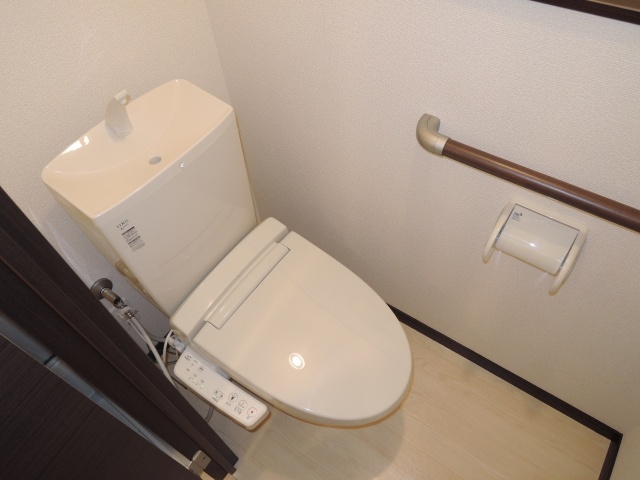 レオネクストみやびIのトイレ写真