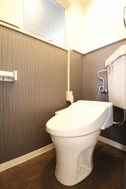 トイレ　別号室の写真